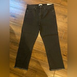 LOFT Black Ankle & Cropped Jeans